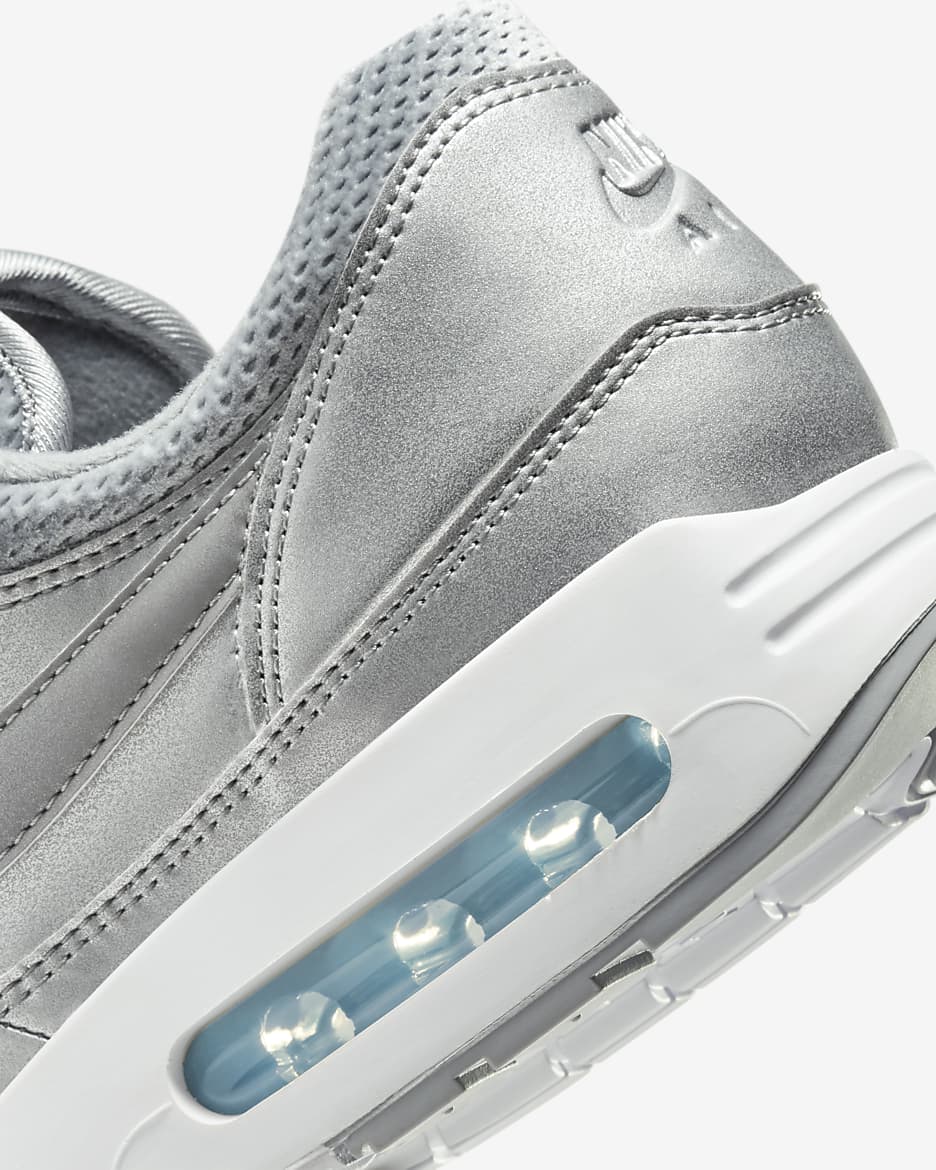 Nike air max 1 premium grey online